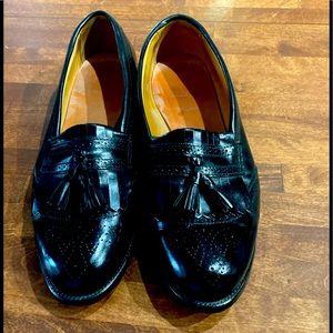 Allen Edmonds Bridgetown Mens Black Dress Shoe